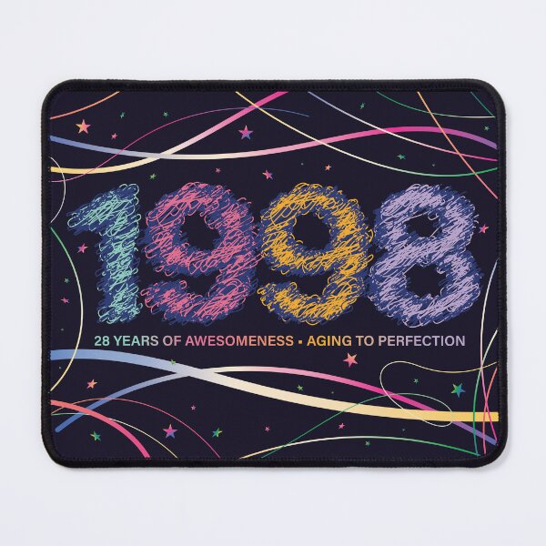 Item preview, 1998 - 28 Years of Awesomeness – Aging to Perfection designed and sold by PCStudio57.