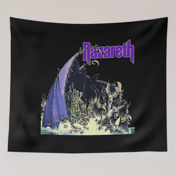 Item preview, Nazareth Band Rock Scotland Had Several Hits In The United Kingdom Nazareth - Hair Of The Dog Popula designed and sold by DANSBYLARA.