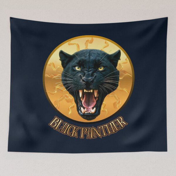 Item preview, Black Panther designed and sold by Tripp Art Studio.