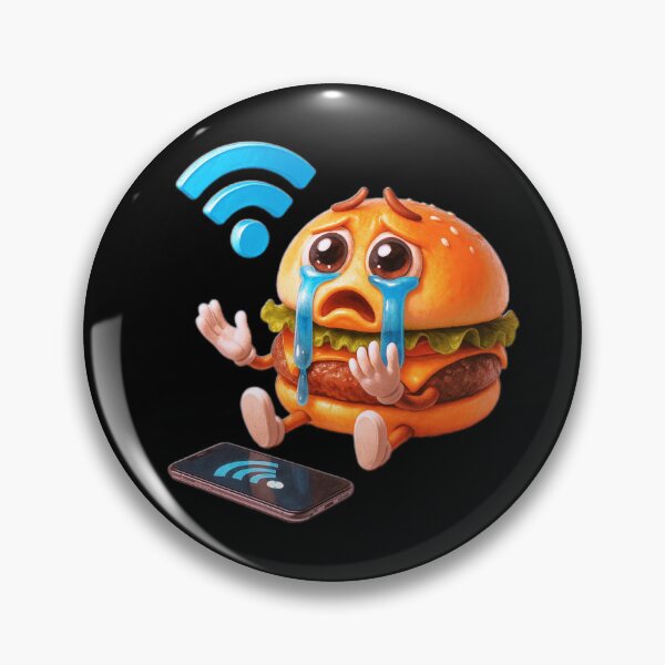 Item preview, Italian Brainrot Meme - Burger Hotspot designed and sold by The Art by Rossouw.