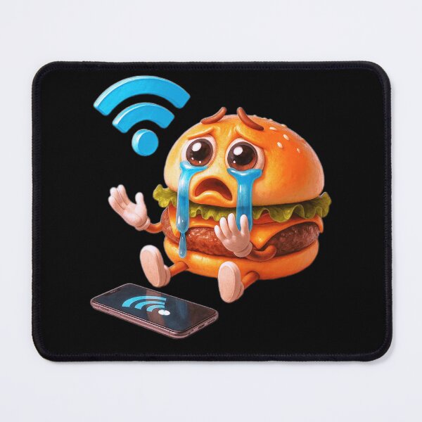 Item preview, Italian Brainrot Meme - Burger Hotspot designed and sold by The Art by Rossouw.