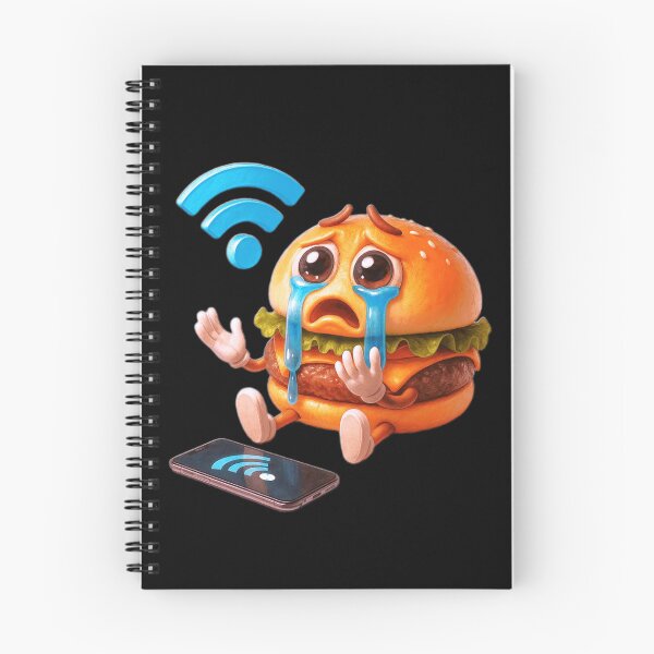 Item preview, Italian Brainrot Meme - Burger Hotspot designed and sold by The Art by Rossouw.