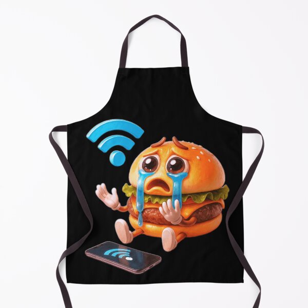 Item preview, Italian Brainrot Meme - Burger Hotspot designed and sold by The Art by Rossouw.
