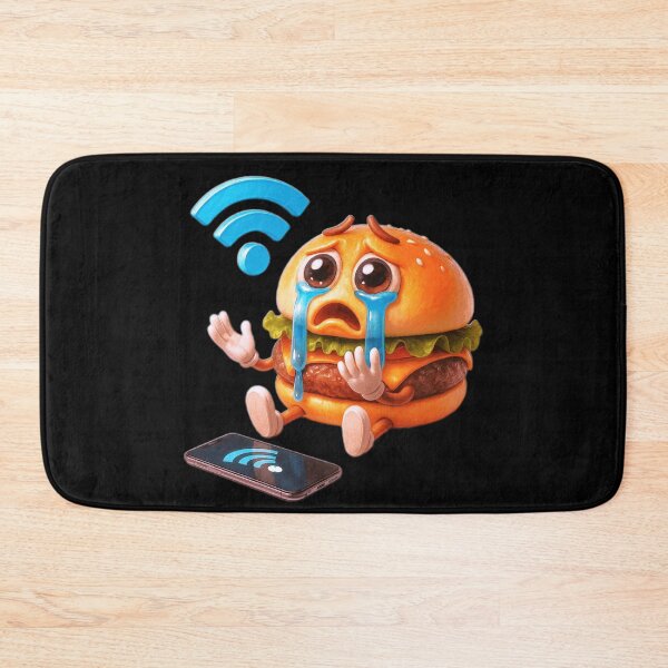 Item preview, Italian Brainrot Meme - Burger Hotspot designed and sold by The Art by Rossouw.