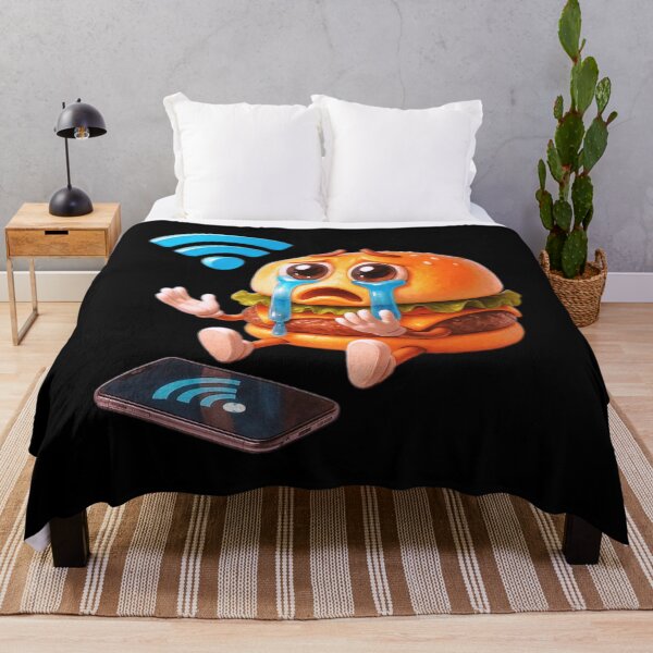 Item preview, Italian Brainrot Meme - Burger Hotspot designed and sold by The Art by Rossouw.