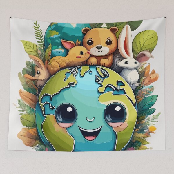 Item preview, Embrace the World designed and sold by bb-15artstudio.