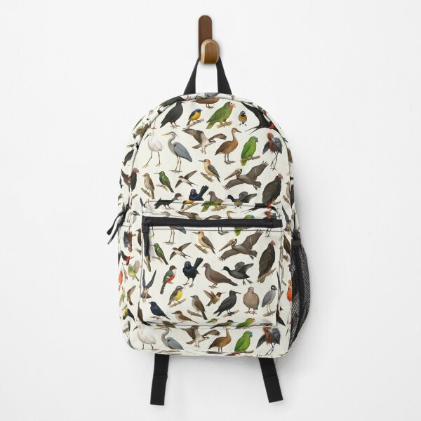 Item preview, Birds of The Caribbean Retro Animal Wildlife Chart designed and sold by kakarikihill.