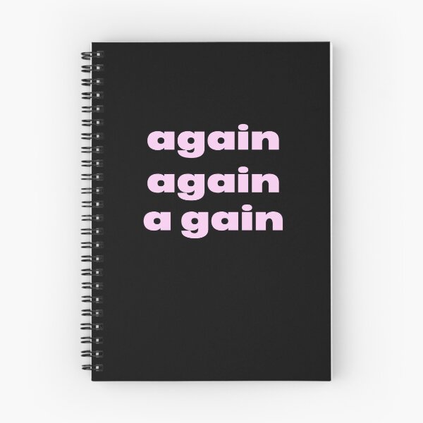Item preview, Again Again A Gain: Pink Motivation and Persistence designed and sold by FitMyLifestyle.
