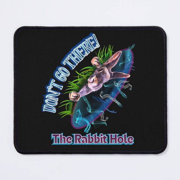 Item preview, The Rabbit Hole designed and sold by Tripp Art Studio.