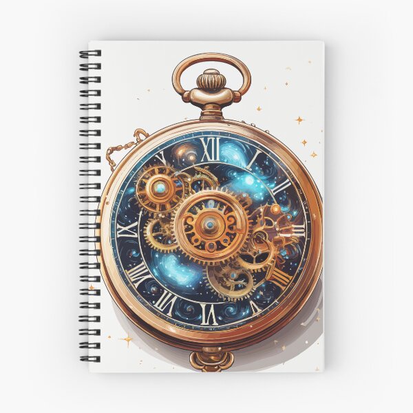 Item preview, Clock of Infinity designed and sold by bb-15artstudio.