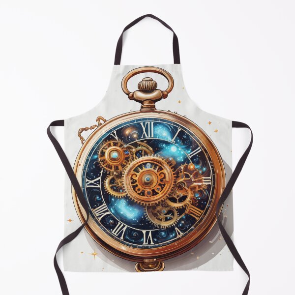 Item preview, Clock of Infinity designed and sold by bb-15artstudio.