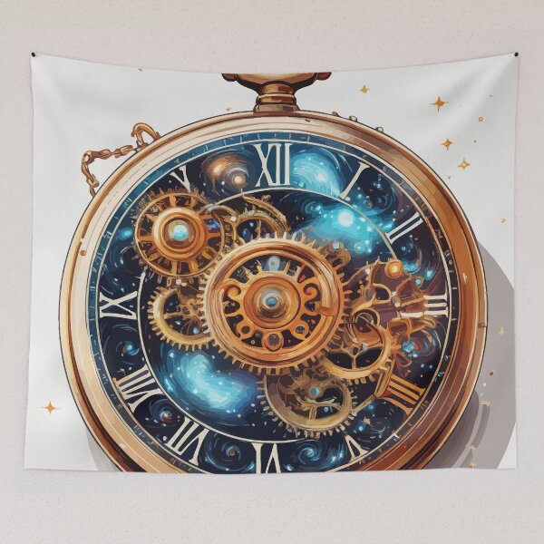 Item preview, Clock of Infinity designed and sold by bb-15artstudio.