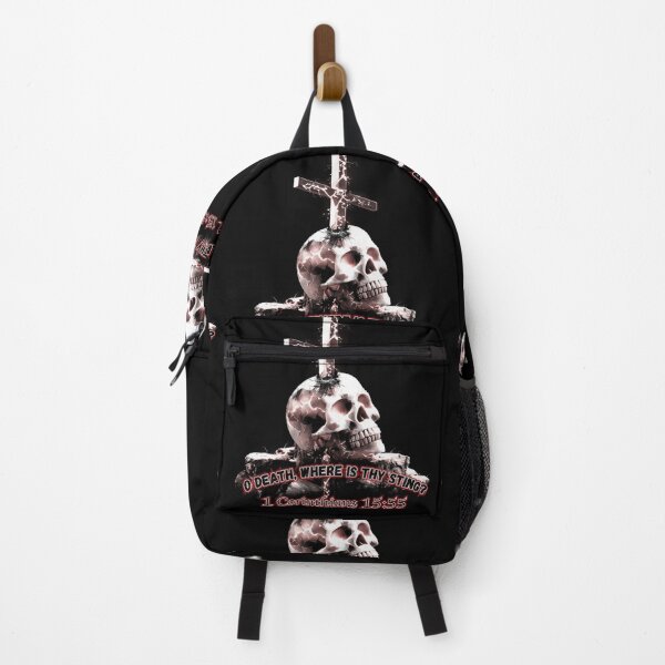 Item preview, Death Overcome (BW) designed and sold by Tripp Art Studio.