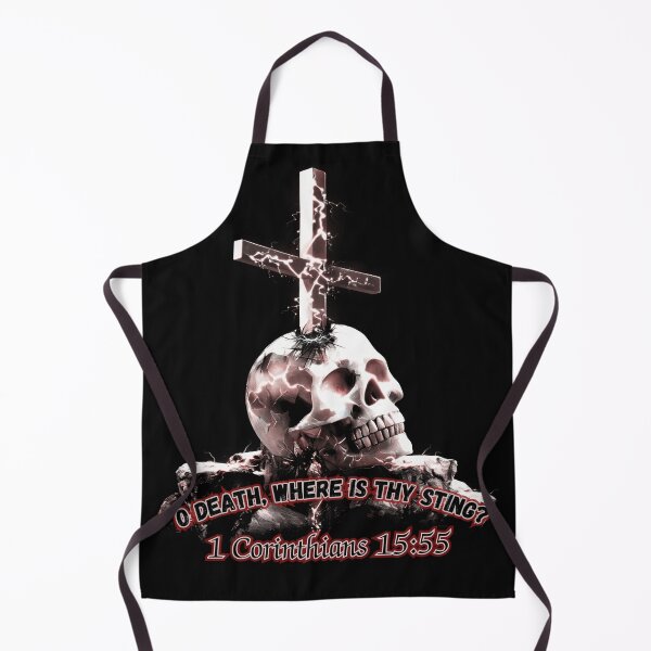 Item preview, Death Overcome (BW) designed and sold by Tripp Art Studio.
