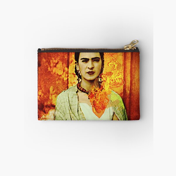Item preview, Frida Kahlo Flaming Heart designed and sold by FridaArtGallery.
