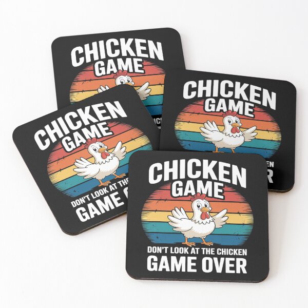 Item preview, Hilarious Chicken Game Over Video Games Don't Look At  designed and sold by MarryIsMonth.