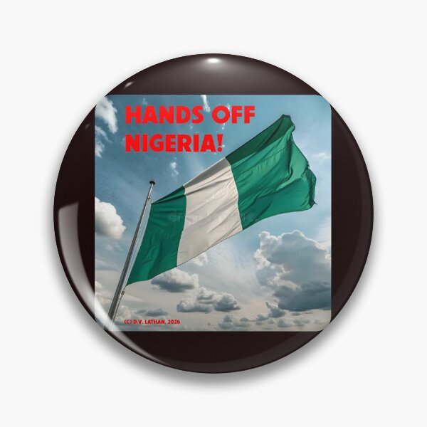 Item preview, Hands Off Nigeria! designed and sold by Radicomics.