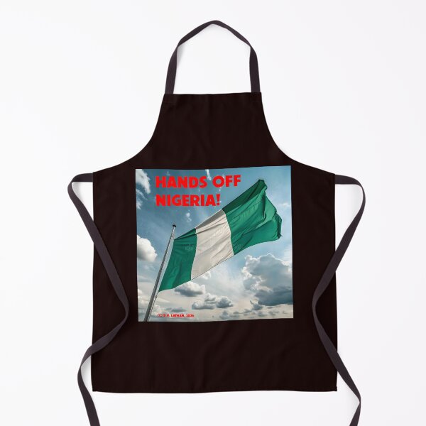 Item preview, Hands Off Nigeria! designed and sold by Radicomics.