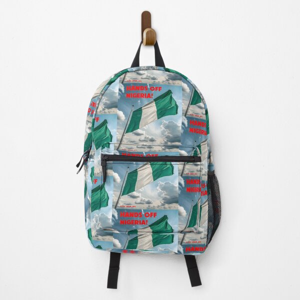 Item preview, Hands Off Nigeria! designed and sold by Radicomics.