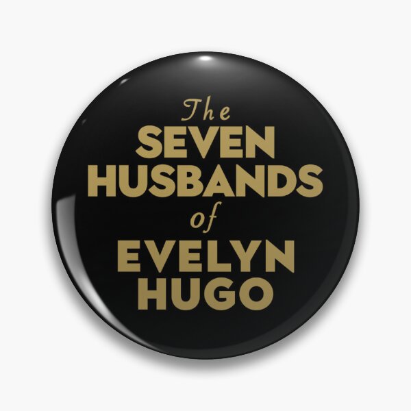 Item preview, "The Seven Husbands of Evelyn Hugo" (Black Background) designed and sold by jamierachelz.
