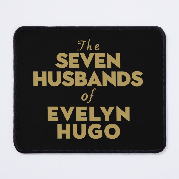 Item preview, "The Seven Husbands of Evelyn Hugo" (Black Background) designed and sold by jamierachelz.
