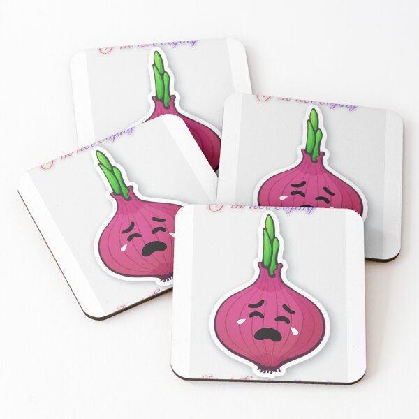 Item preview, Funny Crying Onion Sticker designed and sold by KDB Art.