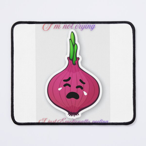 Item preview, Funny Crying Onion Sticker designed and sold by KDB Art.