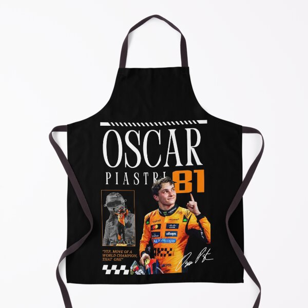Item preview, F1 Oscar Piastri Graphic - White Transparent designed and sold by BB040506.