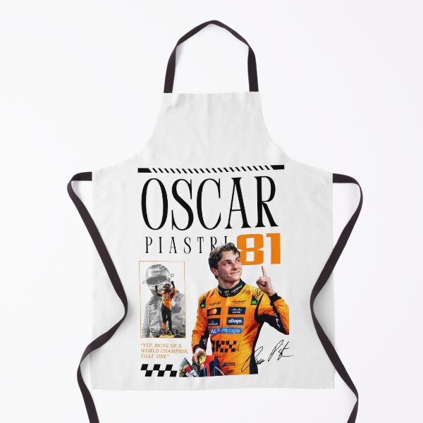 Item preview, F1 Oscar Piastri Graphic - Black Transparent designed and sold by BB040506.