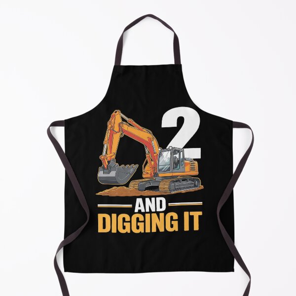 Item preview, I'm Two 2 Year Old 2nd Birthday Boy Excavator Construction 1 designed and sold by FadeOfThrone.