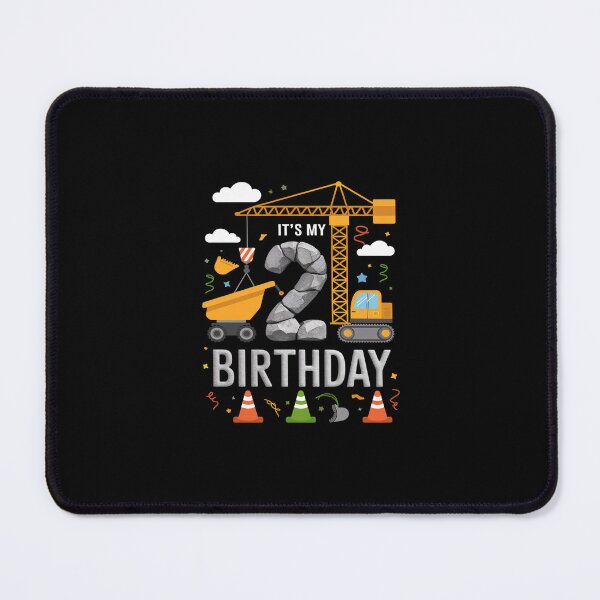 Item preview, It's My 2nd Birthday Boys Construction Excavator 2 Years Old  designed and sold by SyntaxClaw.