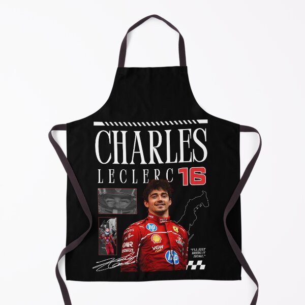 Item preview, F1 Charles Leclerc Graphic - White Transparent designed and sold by BB040506.