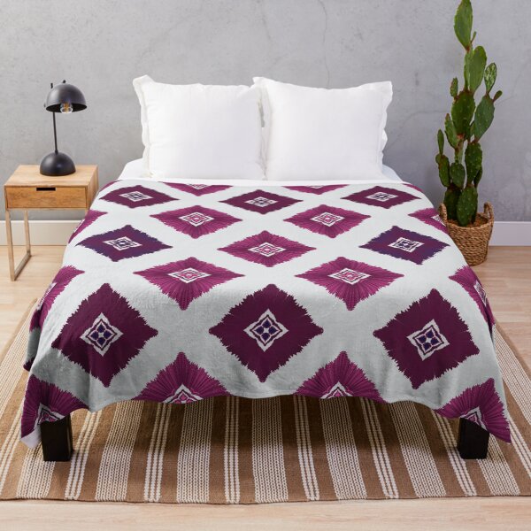 Item preview, : Royal Thai Silk Heritage Geometric Pattern designed and sold by OIL Pattern Design .