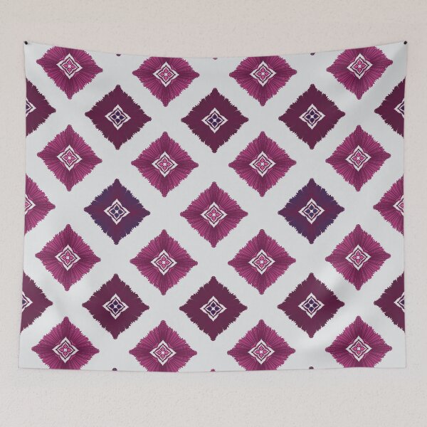 Item preview, : Royal Thai Silk Heritage Geometric Pattern designed and sold by OIL Pattern Design .