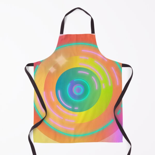 Item preview, rainbow record designed and sold by chickflickcomfort.