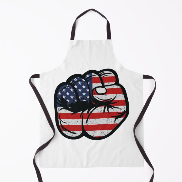 Item preview, Vintage American Flag Fist designed and sold by MarshallStickerX.