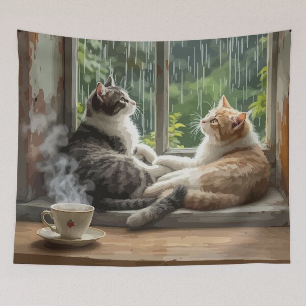 Item preview, Rhythms of the Rain  designed and sold by bb-15artstudio.