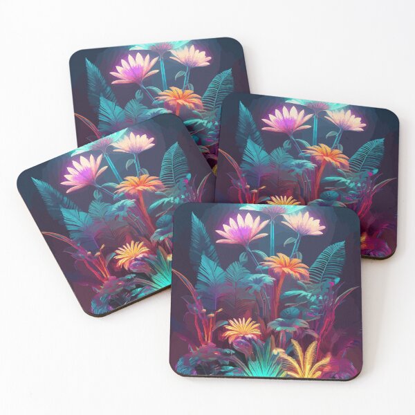 Item preview, Electric Blossoms  designed and sold by bb-15artstudio.