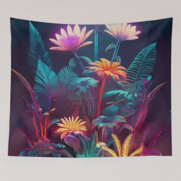 Item preview, Electric Blossoms  designed and sold by bb-15artstudio.