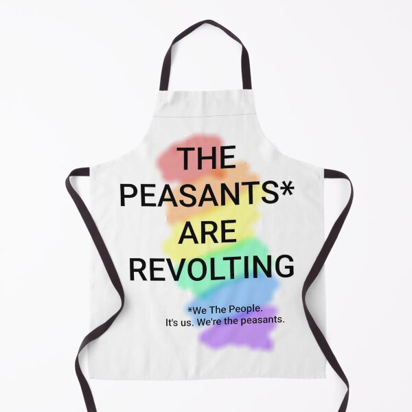 Item preview, The Peasants Are Revolting designed and sold by DancingCreek.