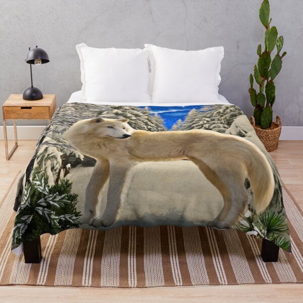 Item preview, Ice Wolf designed and sold by Tripp Art Studio.