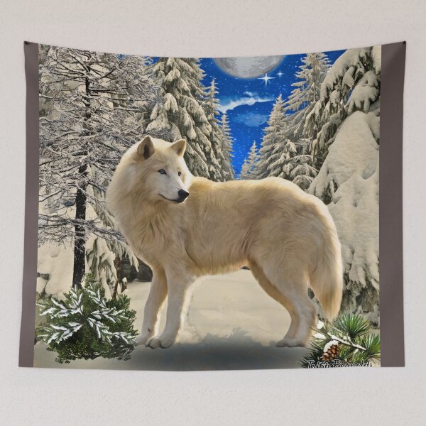 Item preview, Ice Wolf designed and sold by Tripp Art Studio.