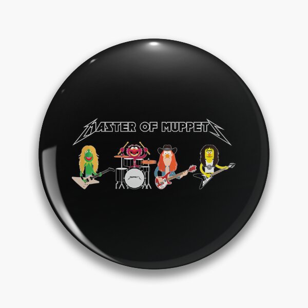 Item preview, Master Of Muppets (Horizontal) - Muppets As Metallica Band designed and sold by EICHORNWHITE.