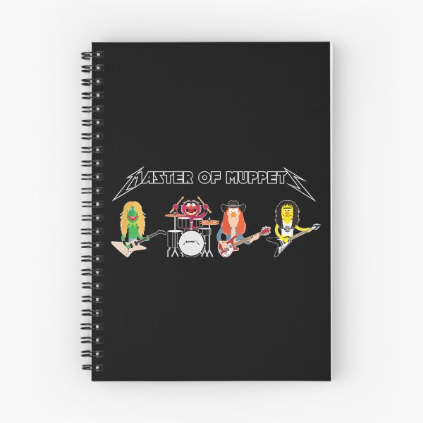 Item preview, Master Of Muppets (Horizontal) - Muppets As Metallica Band designed and sold by EICHORNWHITE.