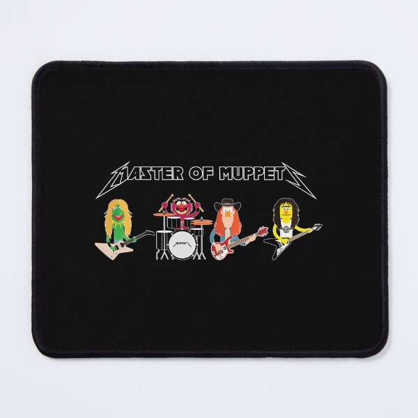 Item preview, Master Of Muppets (Horizontal) - Muppets As Metallica Band designed and sold by EICHORNWHITE.