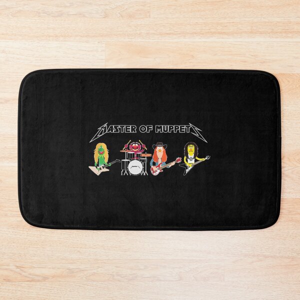 Item preview, Master Of Muppets (Horizontal) - Muppets As Metallica Band designed and sold by EICHORNWHITE.