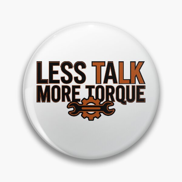 Item preview, Less Talk More Torque Funny Engineer T-Shirt designed and sold by ezdude.