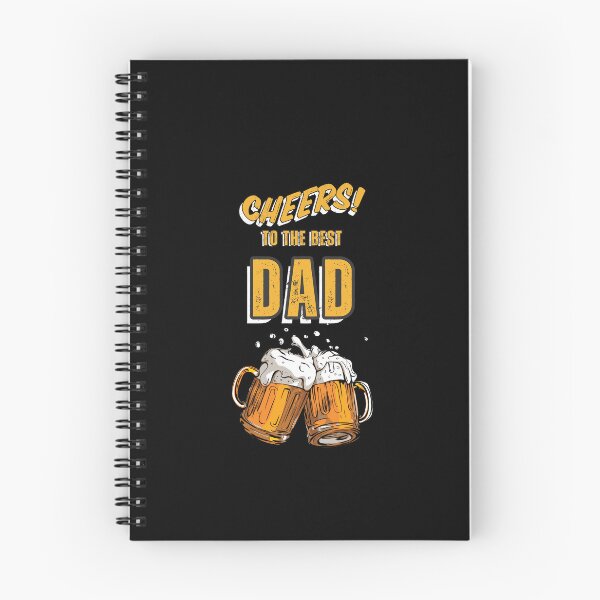 Item preview, Cheers to the best dad designed and sold by blackstton.