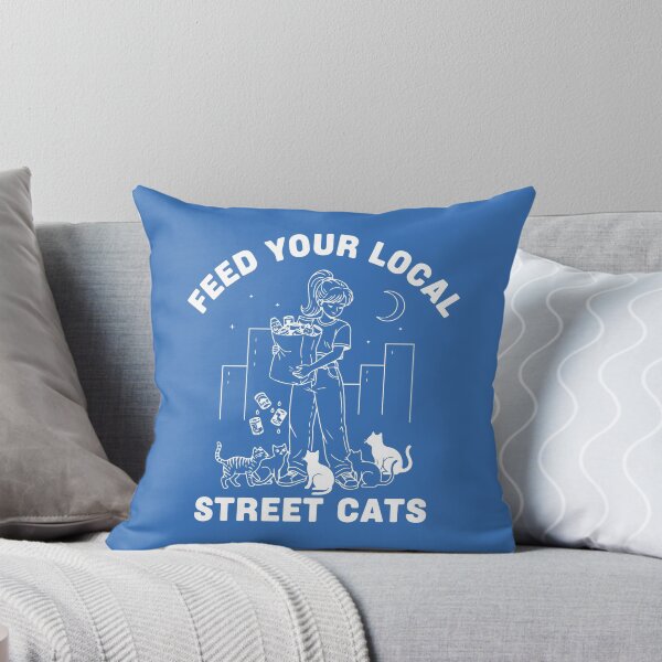 Item preview, Feed Your Local Street Cats Stray Rescue designed and sold by FlashCraft Design.
