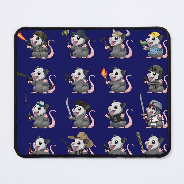 Item preview, possum army designed and sold by 752Designs.